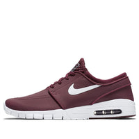 Nike SB Stefan Janoski Max Leather 'Wine Red White' 685299-611