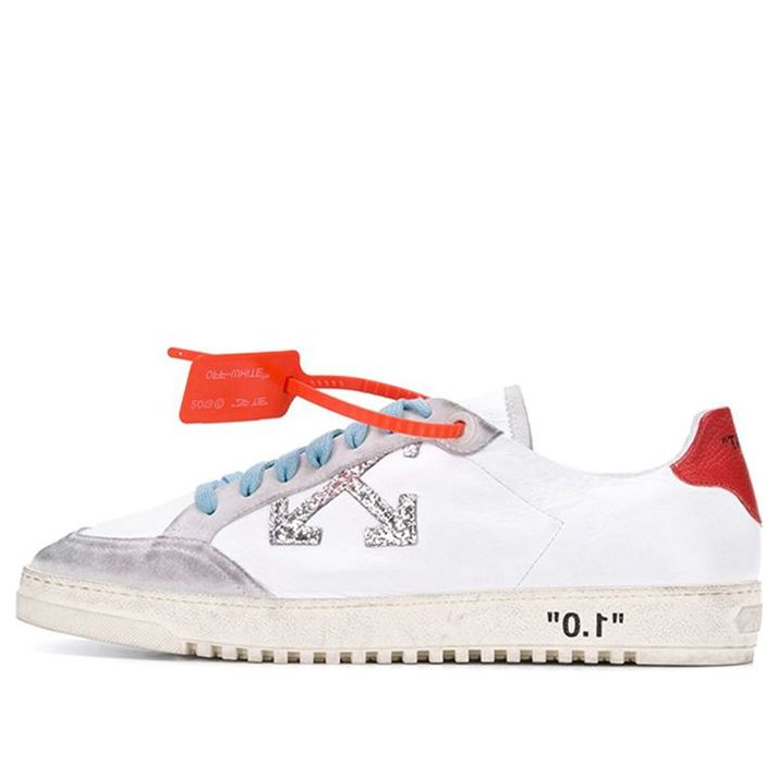 Off-White OFF WHITE 2.0 'White Red' OMIA042F19D680370120