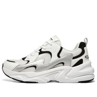 Skechers Bobs Bamina 2 'White Black Silver' 118321-WBKS