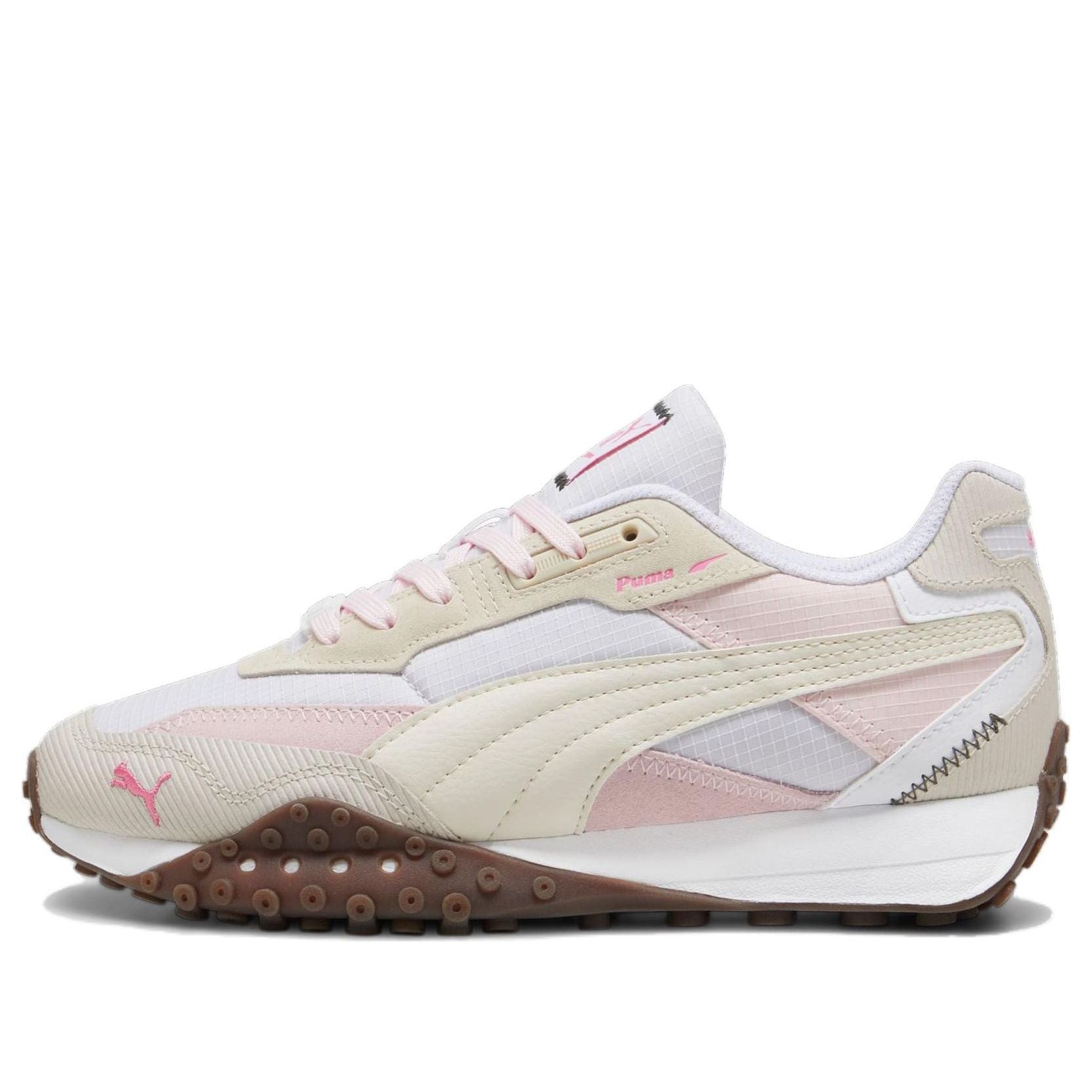 (WMNS) PUMA Blacktop Rider 'White Whisp Of Pink' 395907-05