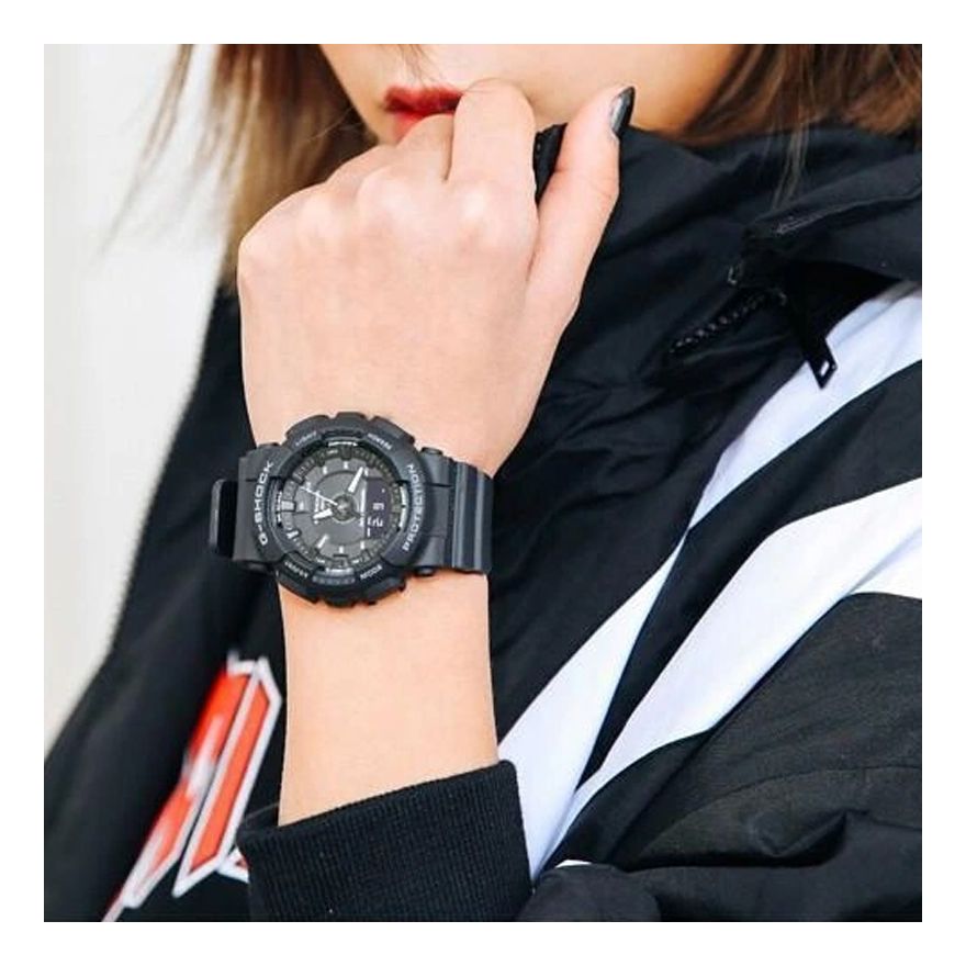 CASIO G-Shock Analog-Digital 'Black' GMA-S130-1A