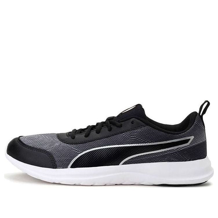 PUMA Omega IDP Shoes Black/White/Grey 371164-03