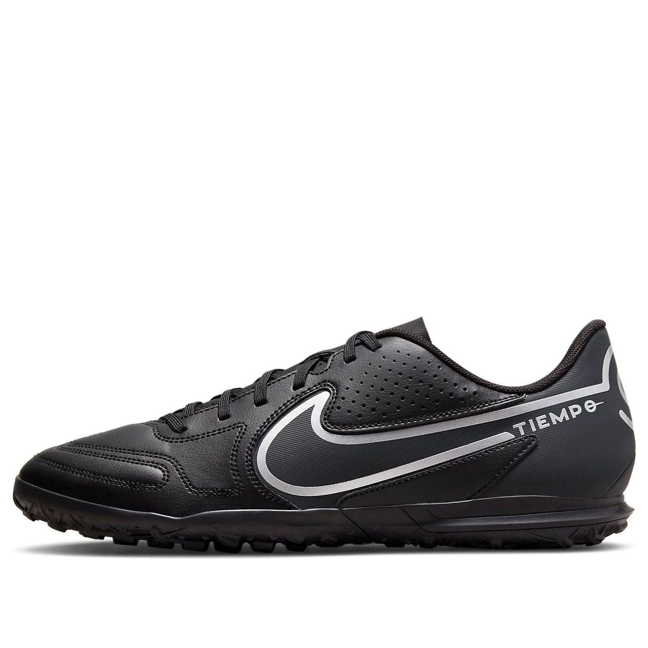 Nike Tiempo Legend 9 Club TF 'Black White' DA1193-007