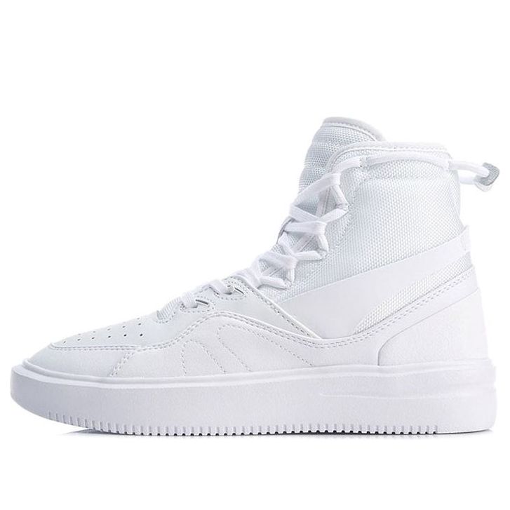 (WMNS) Li-Ning 937 Mix Hi Winterized 'White' AGBP074-1