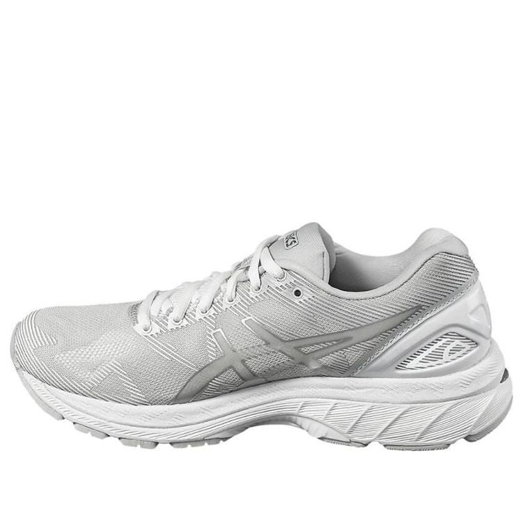 (WMNS) ASICS Gel-Nimbus 19 'Grey White' T750N-9693