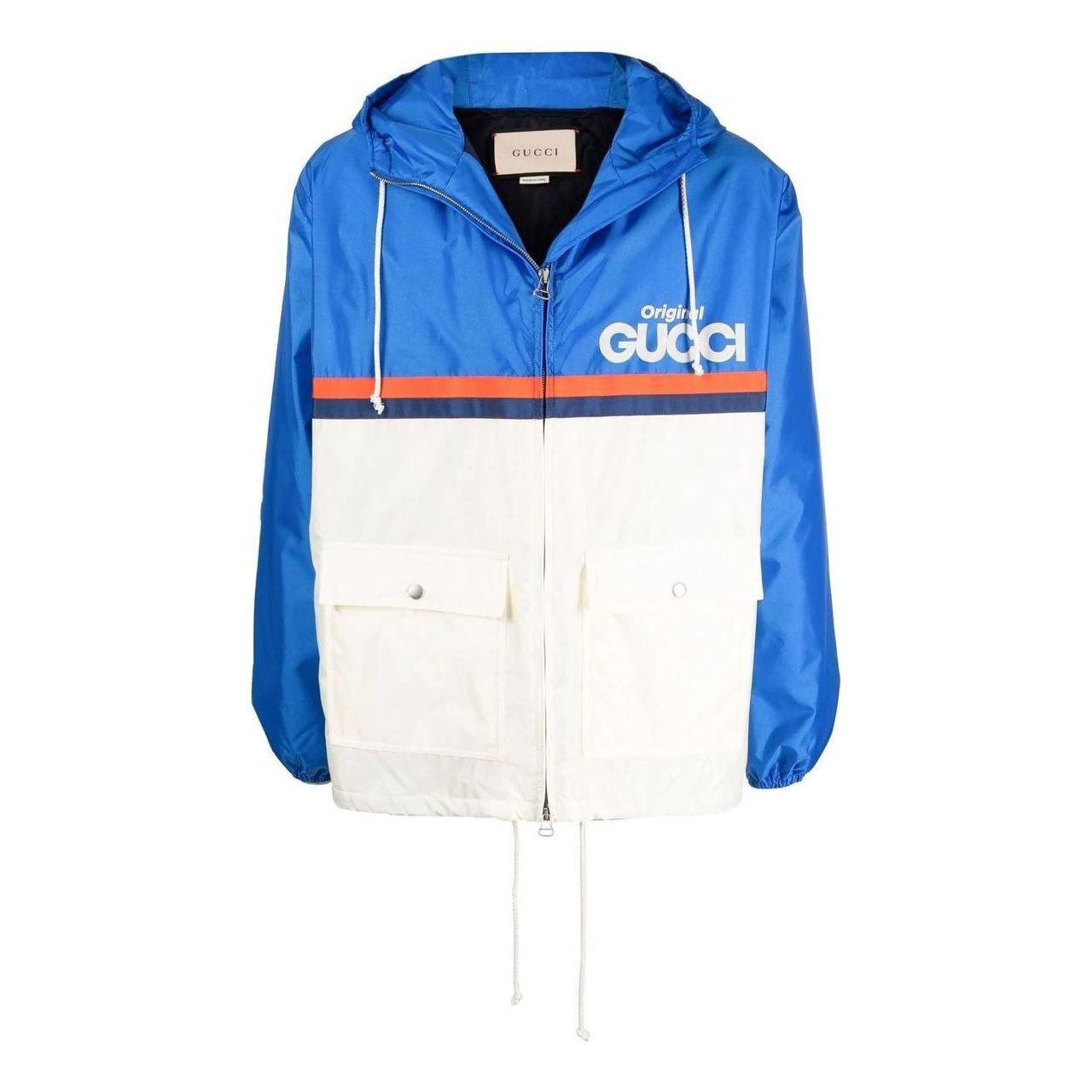 Gucci 'Original Gucci' Color Block Jacket 'Blue' 666551-ZAHXH-4415