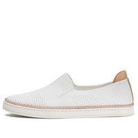 (WMNS) UGG Sammy Series Breathable Lightweight Non-Slip Casual Sports Skateboarding Shoes White 1016756-WHT