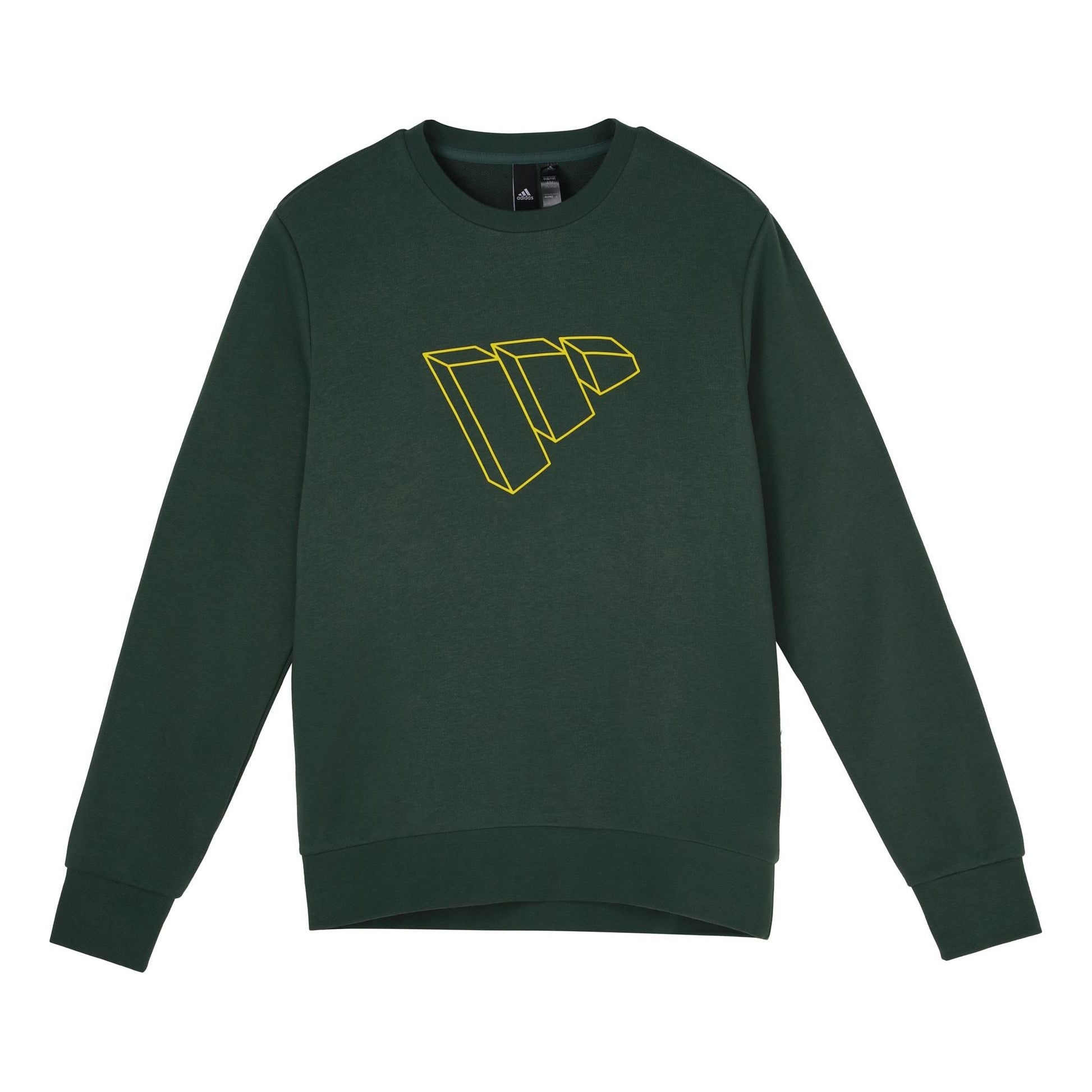 adidas Fi Swt Ft Bos Casual Sports Round Neck Pullover Green GP1003