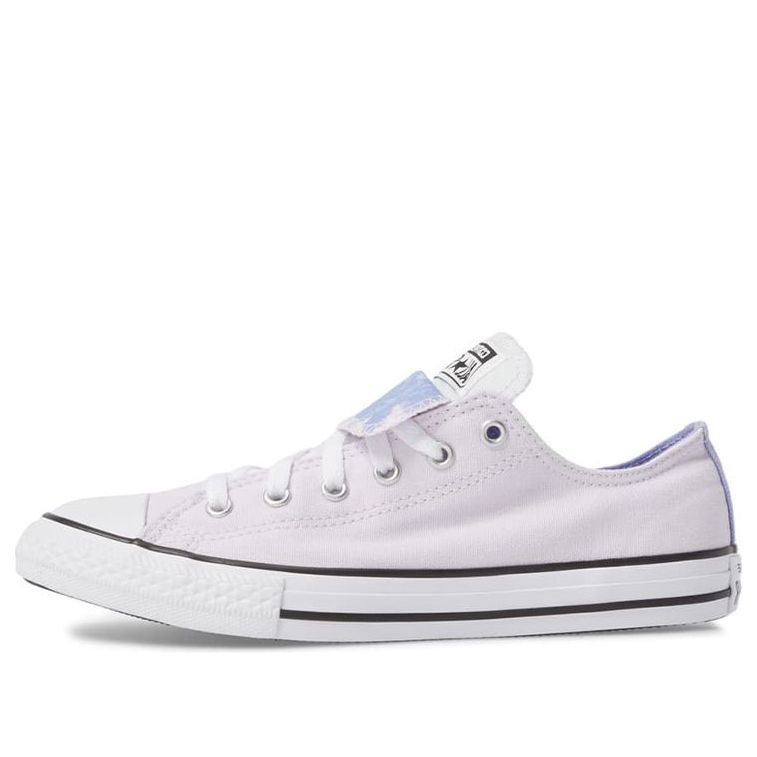 Converse Kids' Double Tongue Palm Trees Low Top Sneaker White 660029F