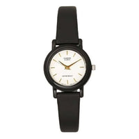CASIO Unisex Quartz Black White Analog LQ-139EMV-7ALDF