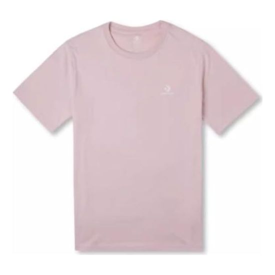 Converse Go-To Embroidered Star Chevron Standard-Fit T-Shirt Asia Sizing 'Pink' 10023876-A21