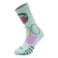 Li-Ning BadFive Basketball Mid Cut Socks 'Light Mint Green' AWLT053-9