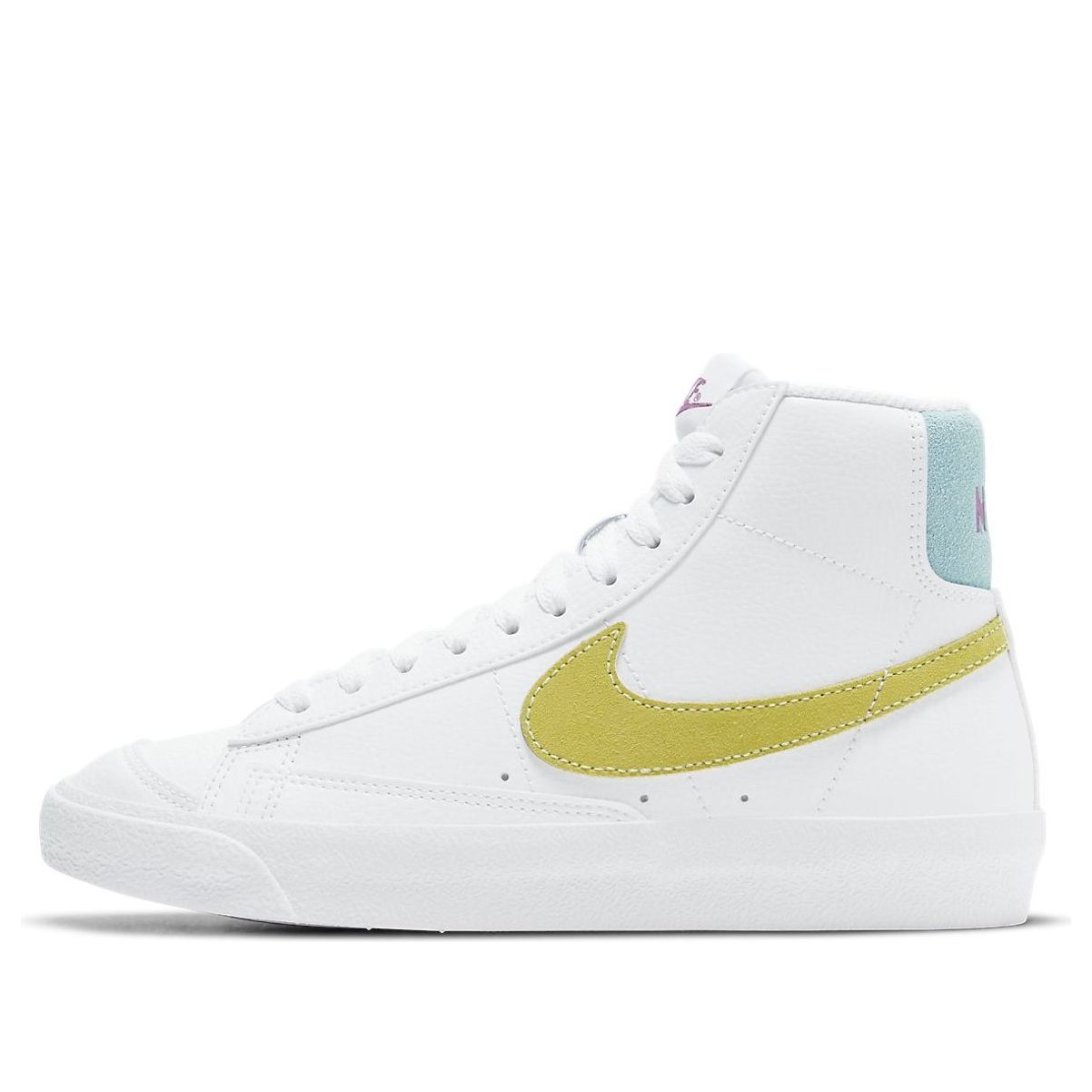 (GS) Nike Blazer Mid '77 'White Light Zitron' DH4112-100