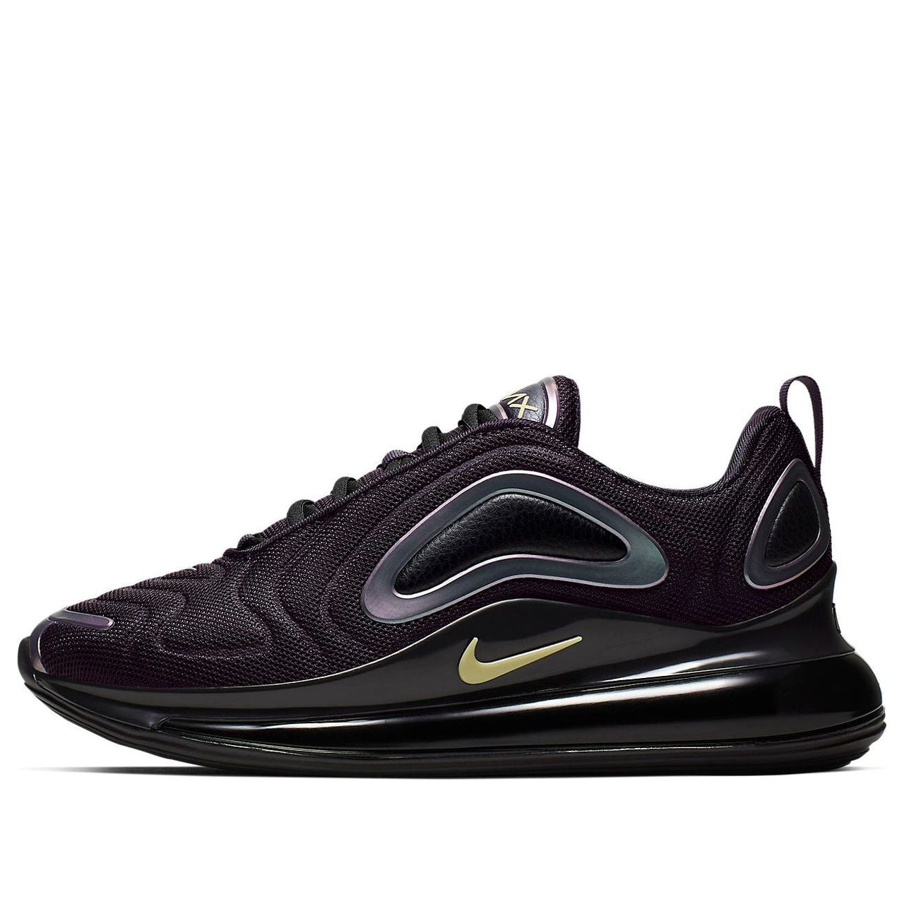 (WMNS) Nike Air Max 720 'Oil Grey Bicycle Yellow' CN0137-001