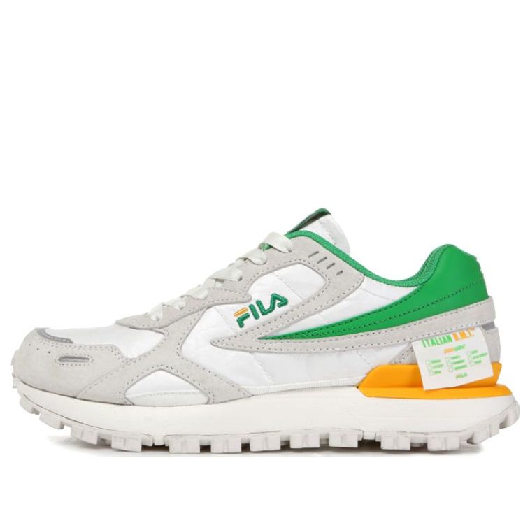 FILA x Subway Daily Jogger Low White/Green 1GM01205_724