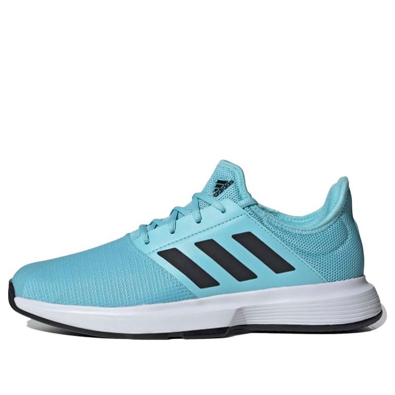 adidas Gamecourt Shoes Blue/Black FX1554