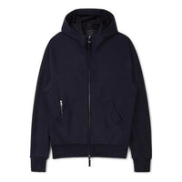 Men's Nike ESC Series Hoodie Solid Color Zipper Hooded Jacket Navy Blue CW3733-414