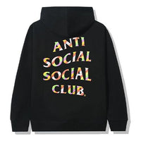 ANTI SOCIAL SOCIAL CLUB Rainbow logo Unisex Black ASSC-531