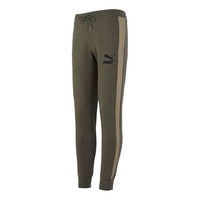 PUMA Iconic T7 Track Pants 'Olive Green' 531381-44