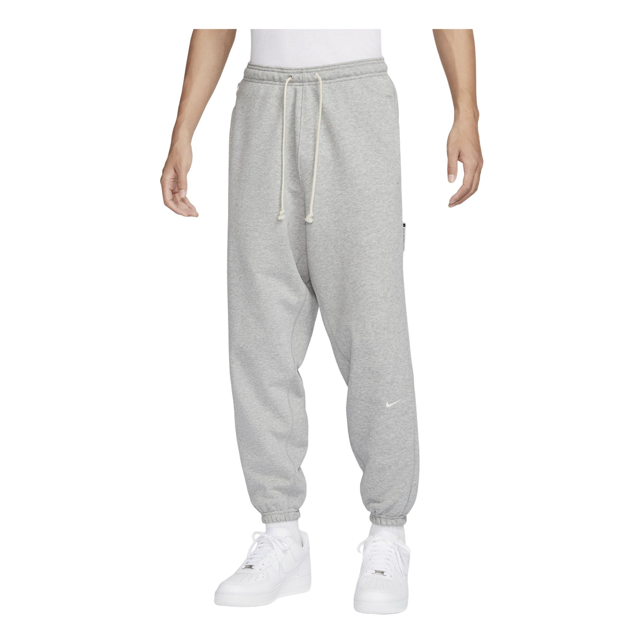 Nike Standard Issue Dri-FIT Basketball Pants Asia Sizing 'Dark Grey Heather' FZ0225-063
