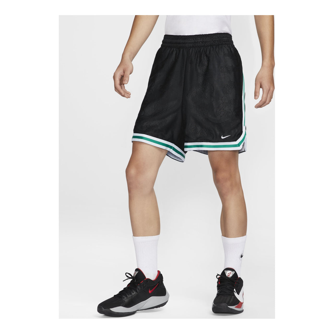 Nike Giannis Dri-FIT DNA 6inch Basketball Shorts Asia Sizing 'Black Blue Tint' FZ0828-010