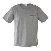 THOM BROWNE Short Sleeve T-Shirt 'Gray' MJS010A-01454-055
