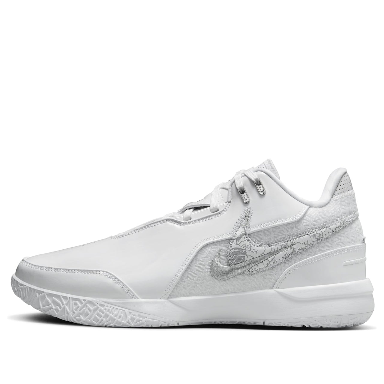 Nike Zoom Lebron Nxxt Gen 'White Silver' FJ1567-102