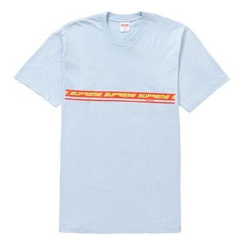 Supreme SS19 Hard Goods Tee Light Blue Unisex SUP-SS19-281