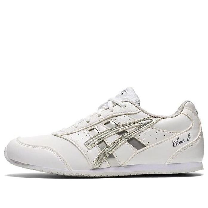 (GS) ASICS Cheer 8 'White Interchange' C680Y-0193