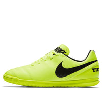 (GS) Nike TiempoX Rio 3 IC 'Yellow Black' 819196-707