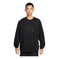 Nike Street Dri-Fit Long-Sleeve T-shirt 'Black' HV3344-010