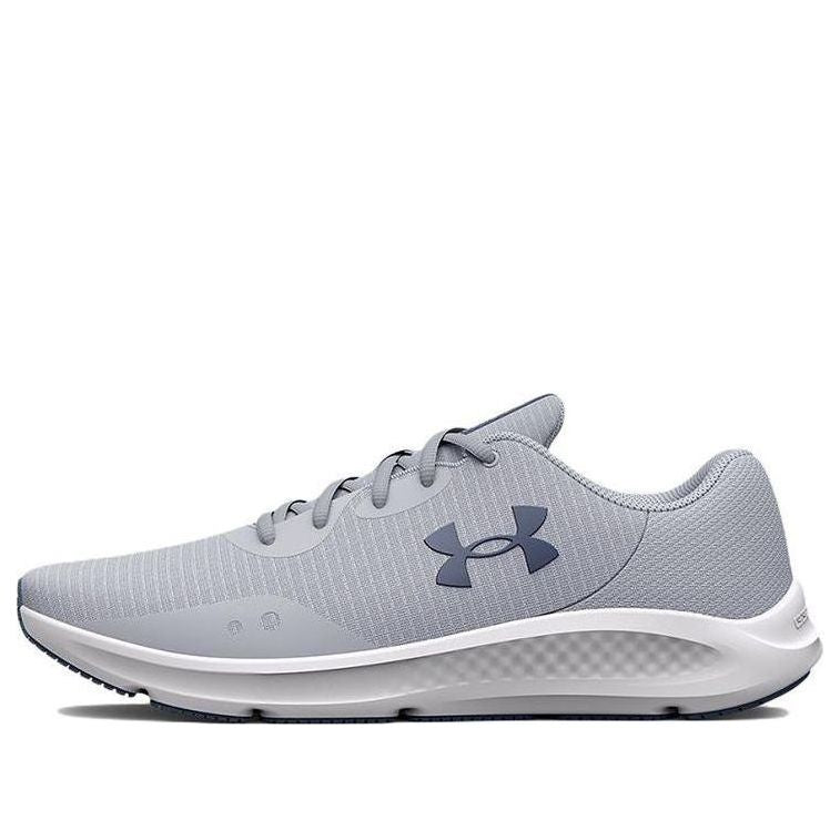 (WMNS) Under Armour Charged Pursuit 3 Tech 'Mod Grey Aurora Purple' 3025430-100