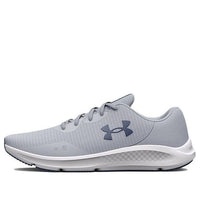 (WMNS) Under Armour Charged Pursuit 3 Tech 'Mod Grey Aurora Purple' 3025430-100