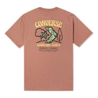 Converse Landscape Center Tee Asia Sizing 'Mineral Clay' 10023269-A04
