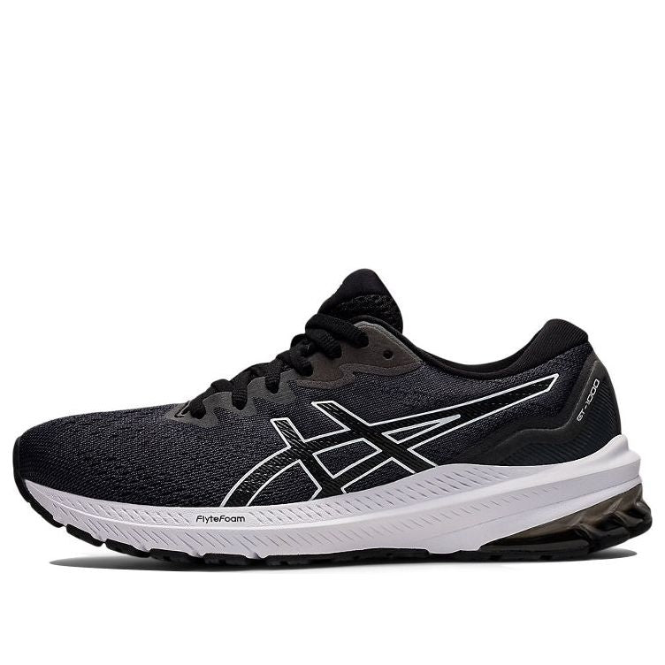 (WMNS) ASICS GT-1000 11 Wide 'Black White' 1012B196-001