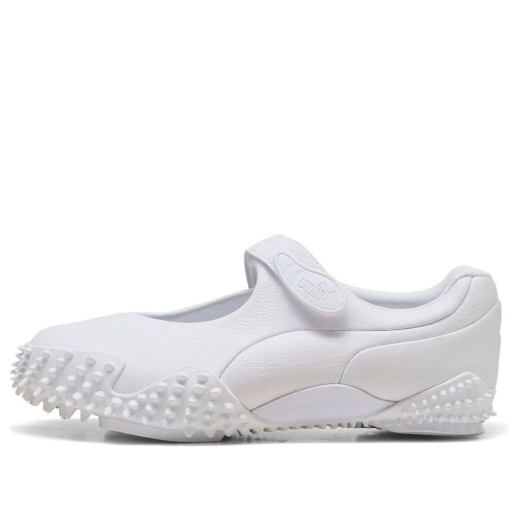 (WMNS) PUMA Mostro Fey Leather 'White' 403191-02