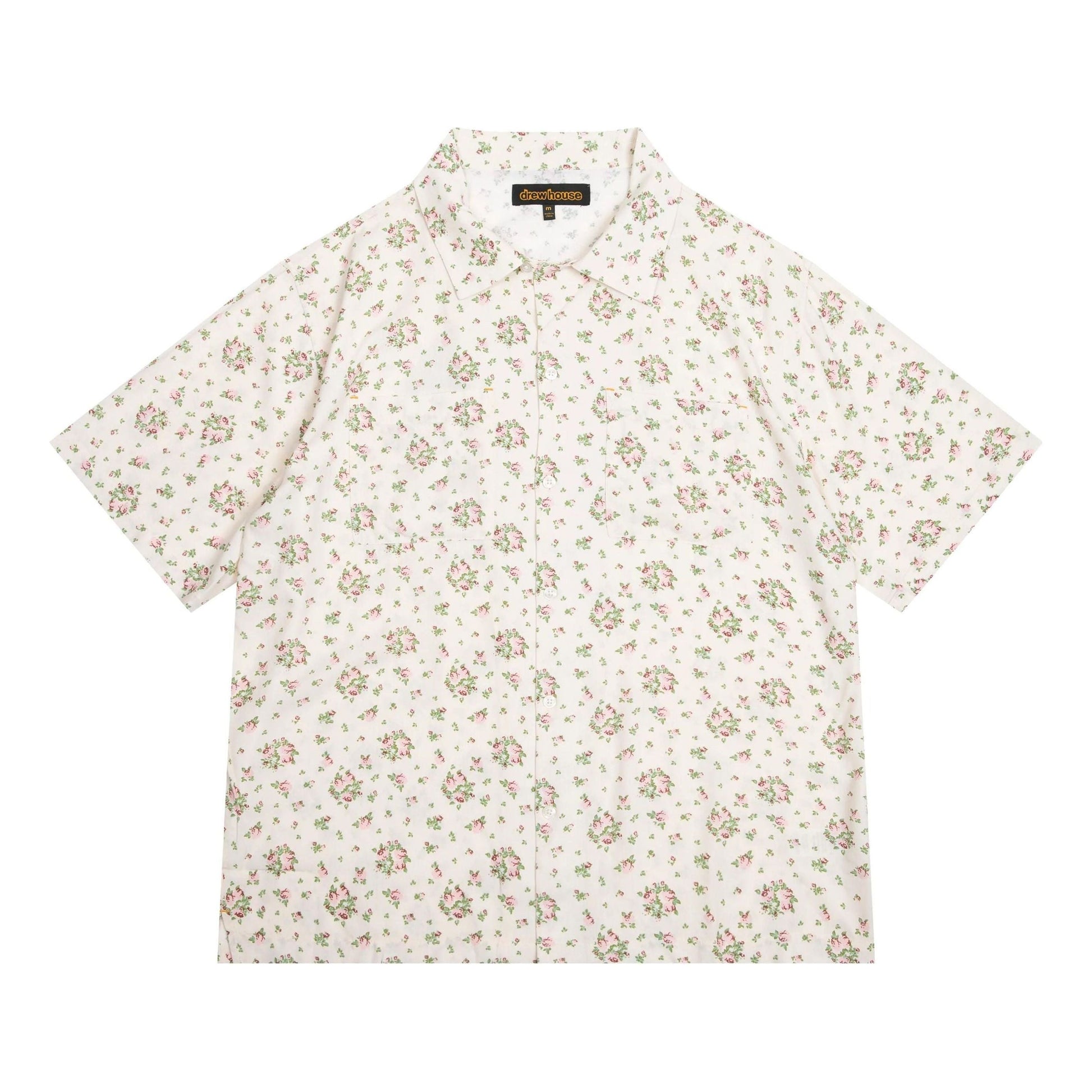 Drew House Rayon Camp Shirt 'Ditsy Floral' DR-FW22-263