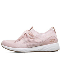 (WMNS) Skechers Bobs Squad Sneakers Pink/White 32512-LTPK