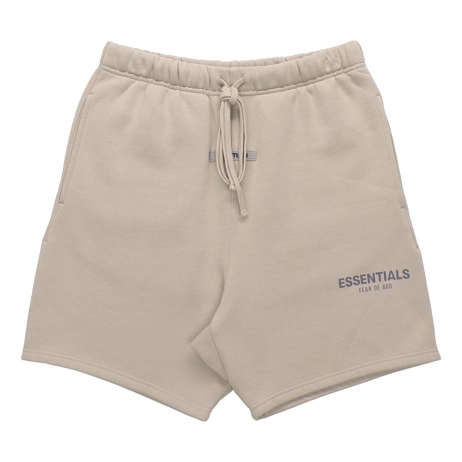 Fear of God Essentials FW20 Sweatshort 'Tan' FOG-FW20-308