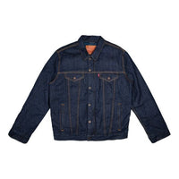 Levis Denim Down Jacket Unisex Blue 36079-0000