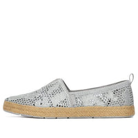 (WMNS) Skechers Bob's Slip-On Shoes Grey 66666096-LTGY