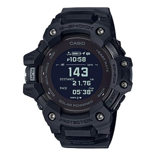 CASIO G-Shock Digital 'Black' GBD-H1000-1PR
