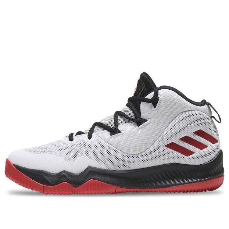 adidas D Rose Dominate 'White Black Red' CQ0729