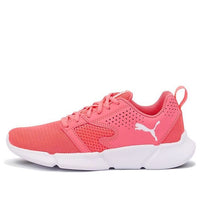 PUMA Interflex Softfoam Modern Low Top Running Shoes Pink/White 192805-11
