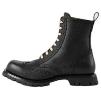 Gucci Arley Leather Ankle Boots 'Black' 575109-DHR00-1000