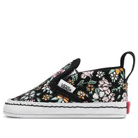 (TD) Vans Slip On Floral 'Black' VN0A2XSL99D