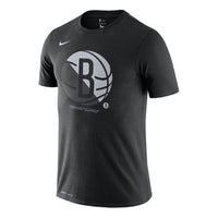 Nike NBA Dri-FIT Short Sleeve Brooklyn Nets Black AT0398-010