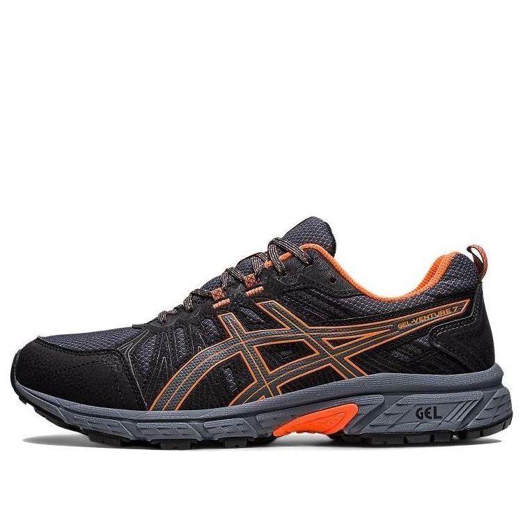 ASICS Gel-Venture 7 4E Wide 'Graphite Grey Orange' 1011B262-020