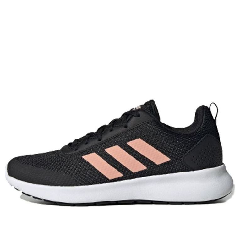 (WMNS) adidas neo Element Race 'Black Pink' FU7259