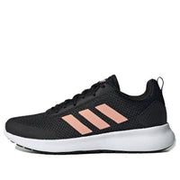(WMNS) adidas neo Element Race 'Black Pink' FU7259